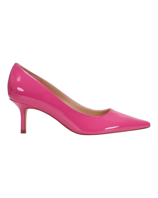 Marc Fisher Pink Alola Kitten Heel Pumps