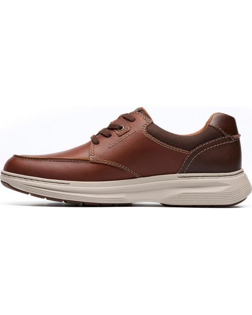 Clarks Brown Craftwell Moc Sneaker for men