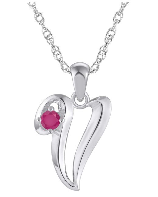 Macy's Metallic Ruby (1/6 Ct. T.w.
