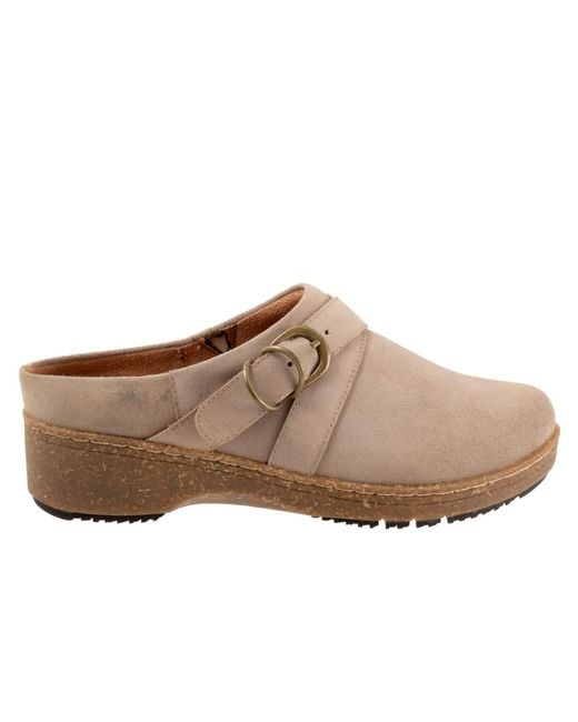 Softwalk® Brown Asmara Clog