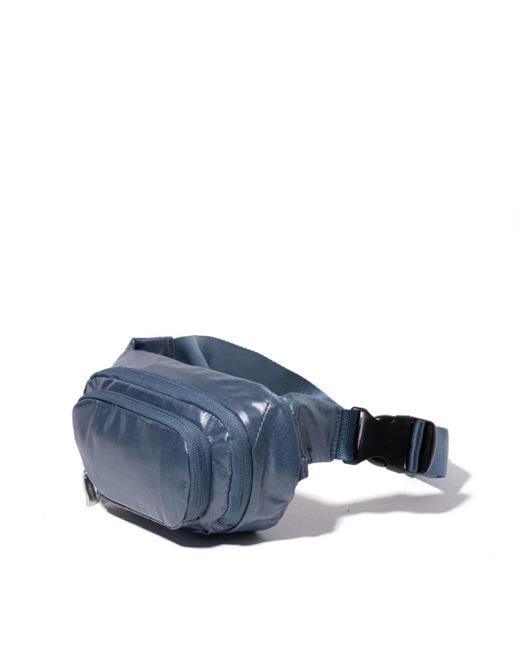 Baggallini Blue On The Go Waist Pack Belt Bag