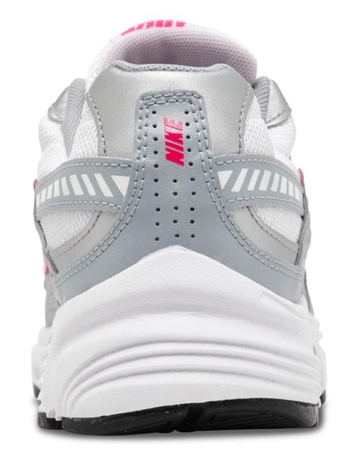 Nike White Initiator Running Sneakers From Finish Line