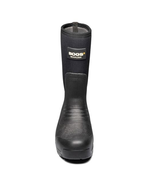 Bogs Black Stockman Ii Composite Toe Boot for men