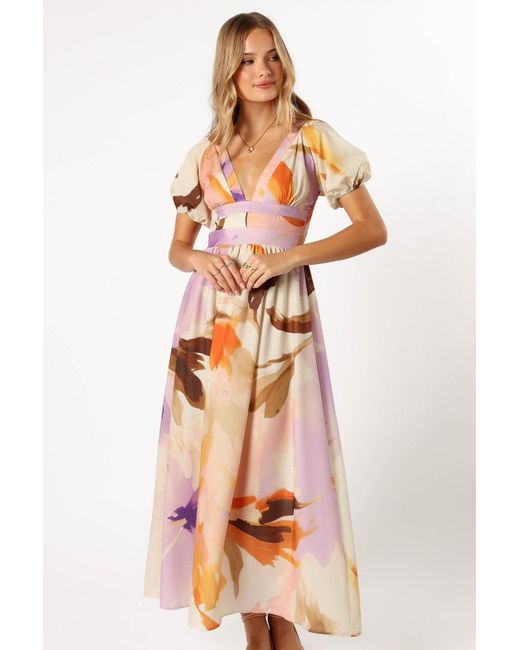 Petal & Pup Multicolor Christoff Maxi Dress