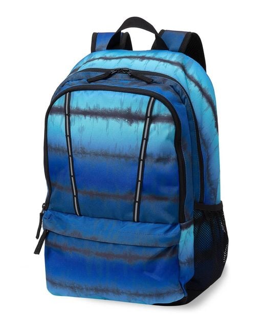 Lands' End Blue Kids Classmate Large Backpack