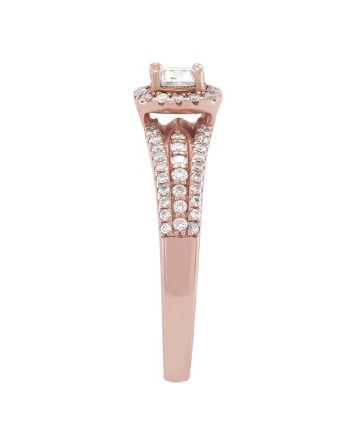 Macy's Pink Diamond Engagement Ring (3/4 Ct. T.w.