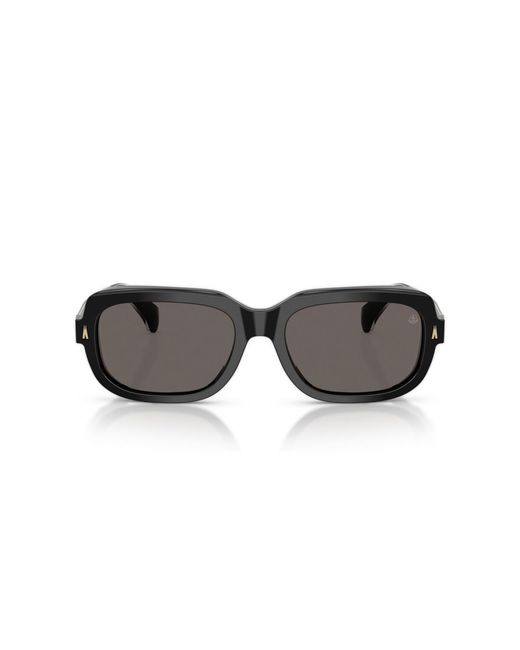 Moncler Black Suntrap Sunglasses