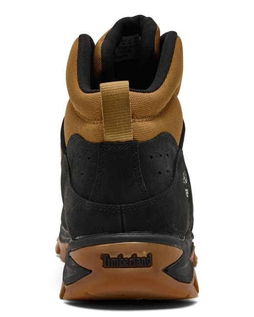 Timberland Brown Mt. Maddsen Mid Waterproof Hiking Boots From Finish Line for men