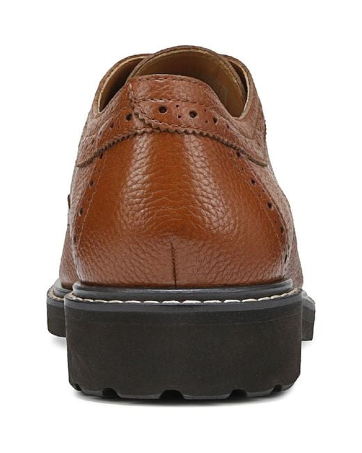 Vionic Brown Lombard Derby Shoes for men