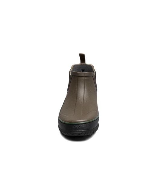 Bogs Black digger Slip On Boot for men