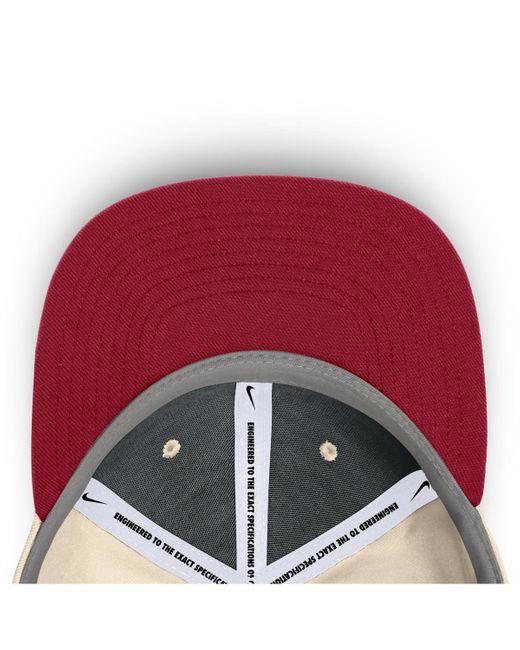 Nike Pink Usc Trojans Primetime True Performance Fitted Hat for men