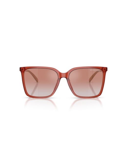 Michael Kors Pink Square Sunglasses