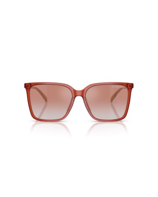 Michael Kors Pink Square Sunglasses