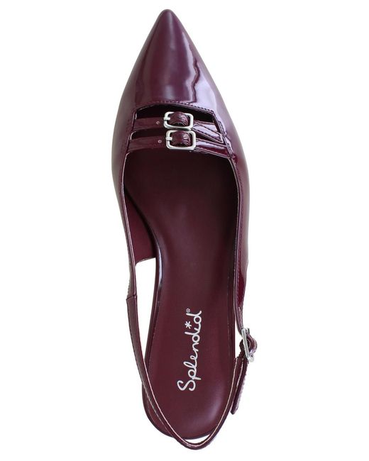 Splendid Purple Vivi Sling Back Pump