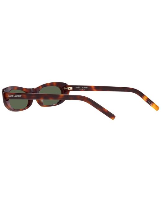 Saint Laurent Brown Sunglasses