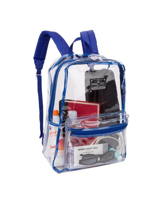 Outdoor Products Blue Clear Pass Day Pack
