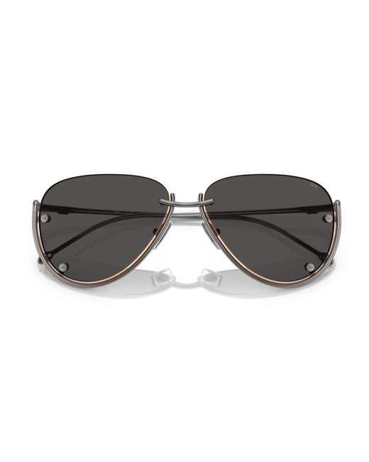 DIESEL Black Standard Sunglasses