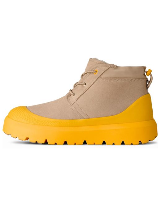 Ugg Yellow Neumel Weather Hybrid Chukka Boot for men