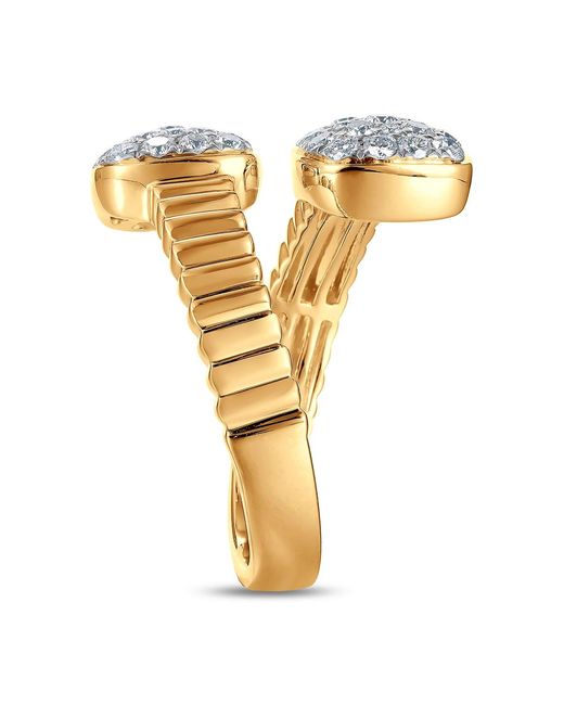 Macy's Metallic Diamond Ring (0.75 Ct. T.w.