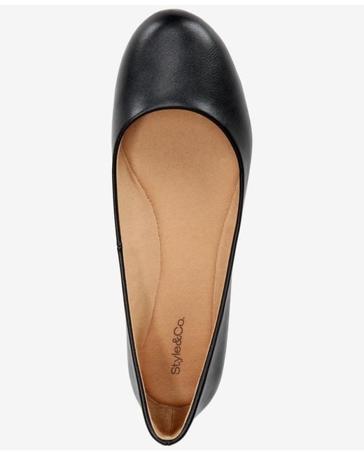 Style & Co. Blue Elsaa Flats