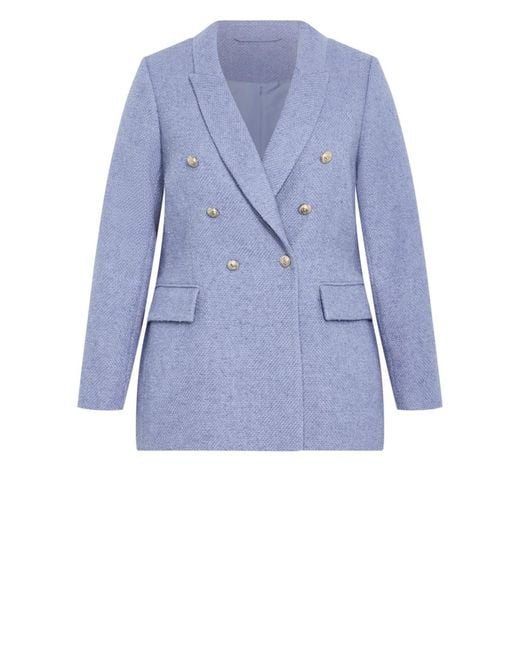Avenue Blue Plus Size Renaissance Jacket
