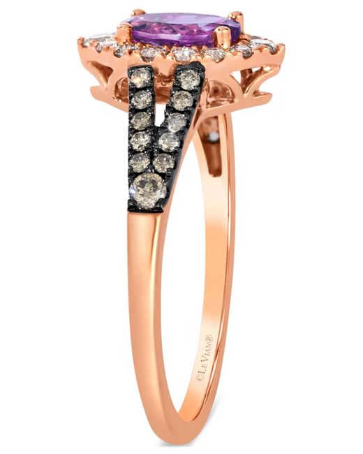 Le Vian Pink Grape Amethyst (3/4 Ct. T.w.