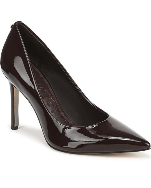 Sam Edelman Black Hazel Pumps
