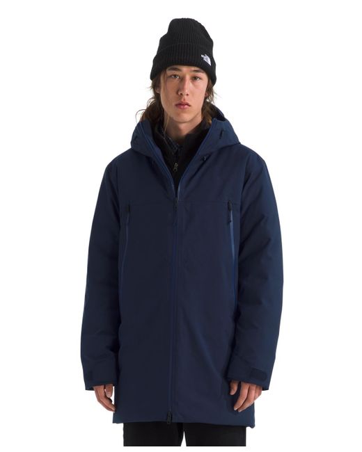 The North Face Blue Range Down Parka Jacket for men