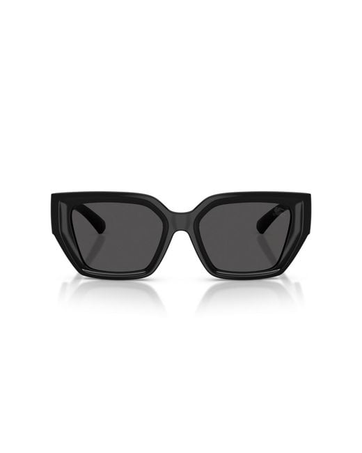 Burberry Black Square Sunglasses