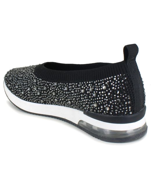 Kenneth Cole Black Evaline Sport Ballet Flats