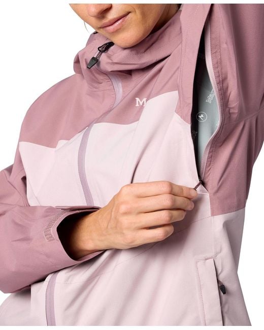 Marmot Pink Precip Evo Flex Jacket
