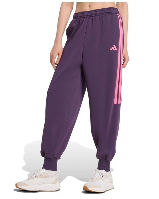 Adidas Purple House Of Tiro 3-stripes Pants