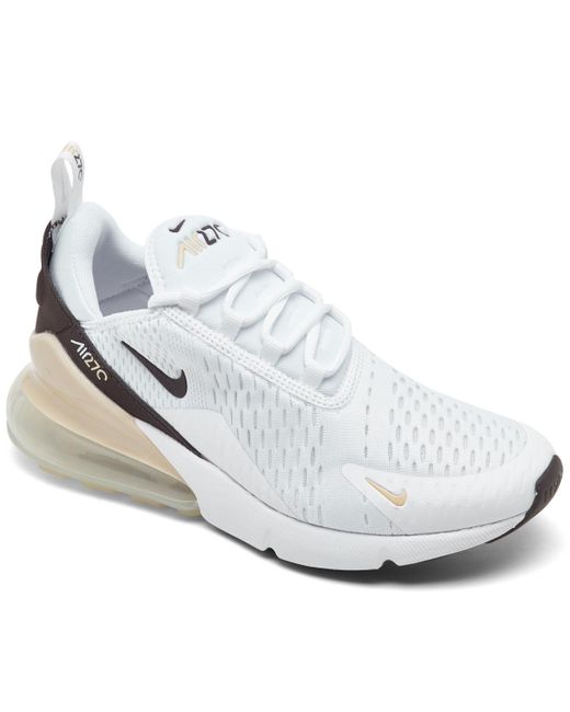 Nike White Air Max 270 Casual Sneakers From Finish Line
