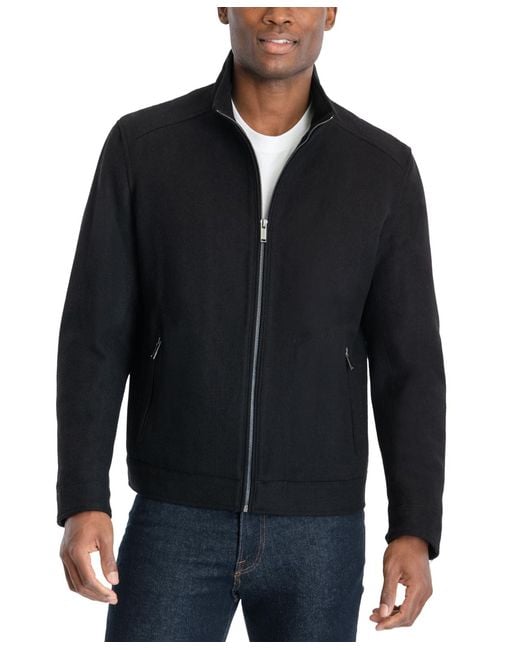 Michael Kors Blue Hipster Jacket for men