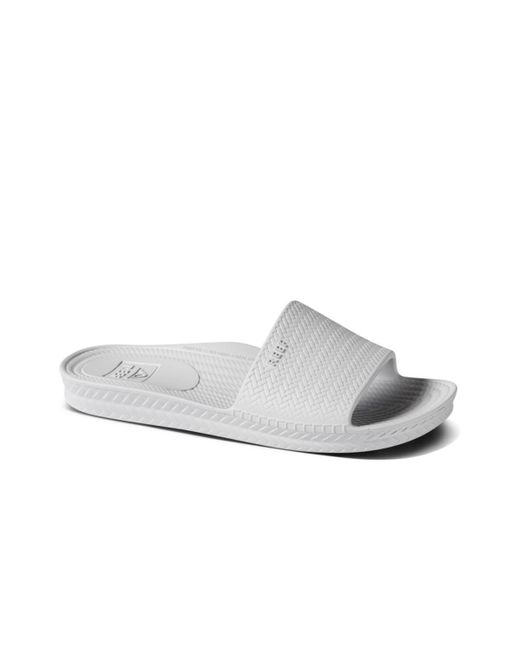 Reef White Water Scout Slide Sandals