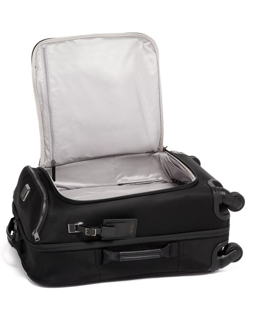 Tumi Black Voyageur Leger Continental Carry-on