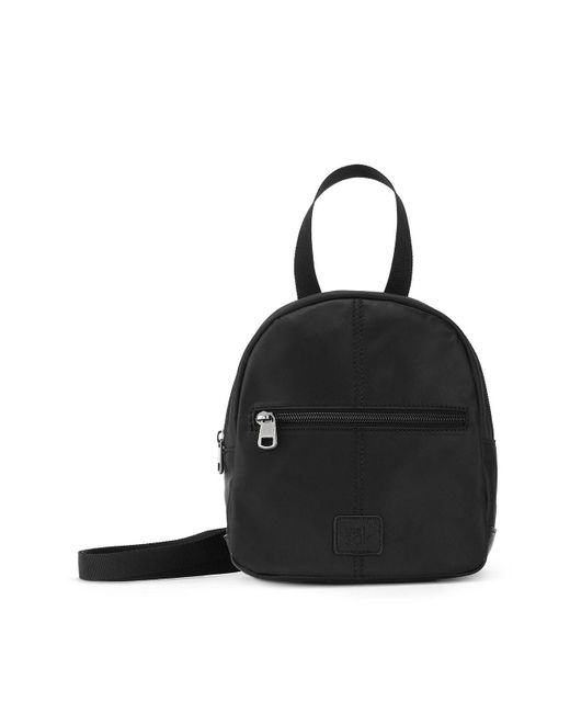 The Sak Black Esperato Nylon Mini Backpack
