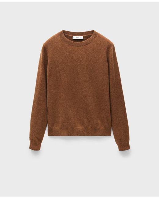 Mango Brown Cashmere Sweater