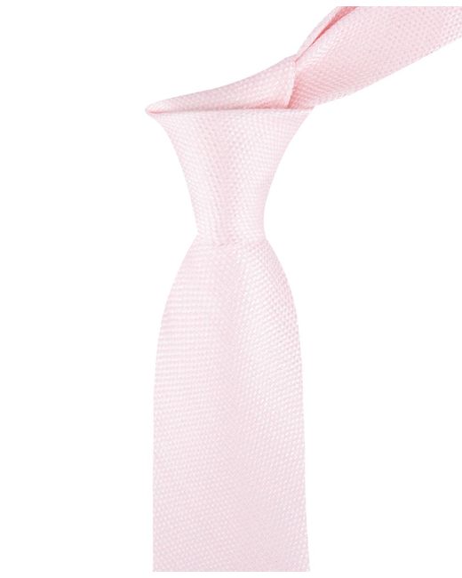 Tommy Hilfiger Pink Calexico Solid Textured Tie for men
