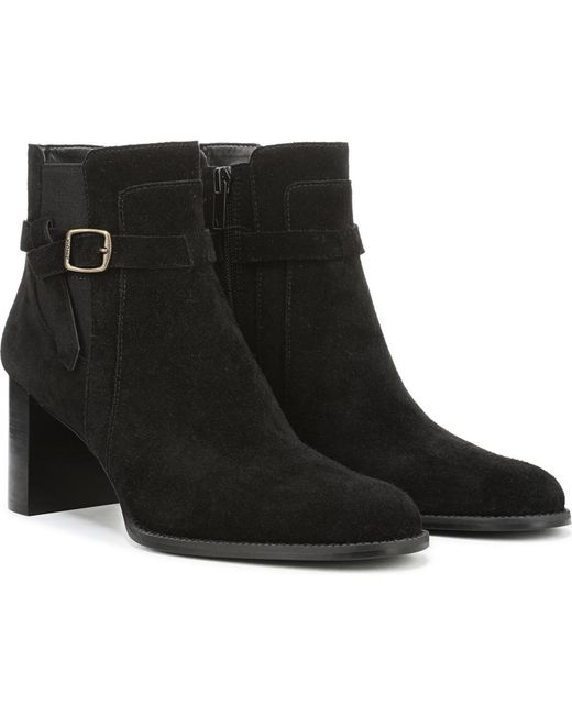 Vionic Black Vivette Ankle Booties