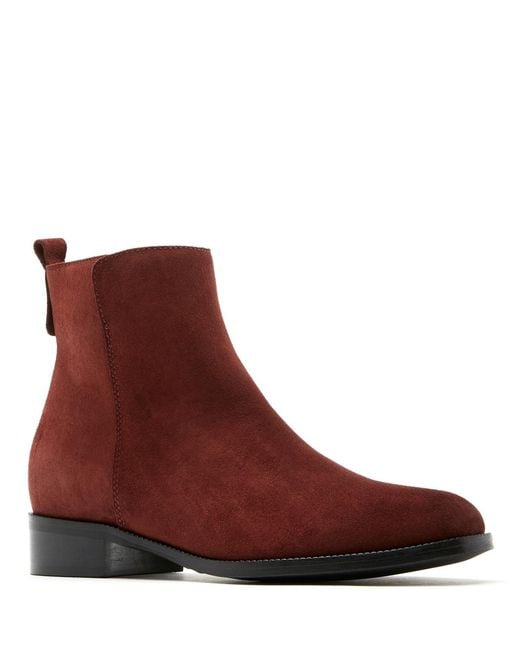 La Canadienne Brown Scott Pull On Booties