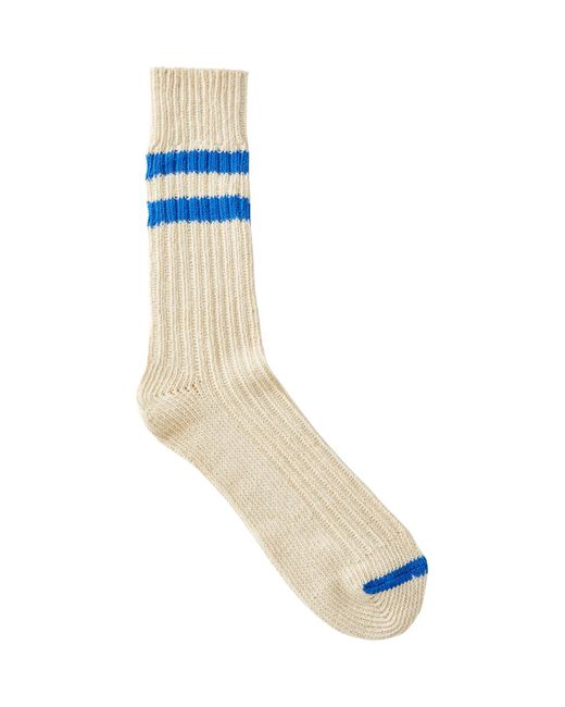 Cotton On White Varsity Socks for men