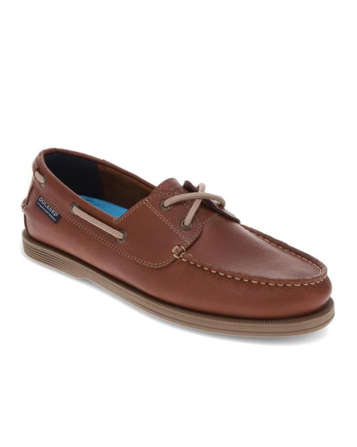 Dockers Brown Dennison Lace Up Shoe for men