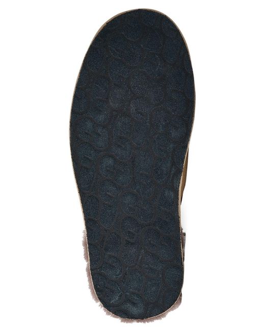 Ugg Brown Scuff Slippers for men
