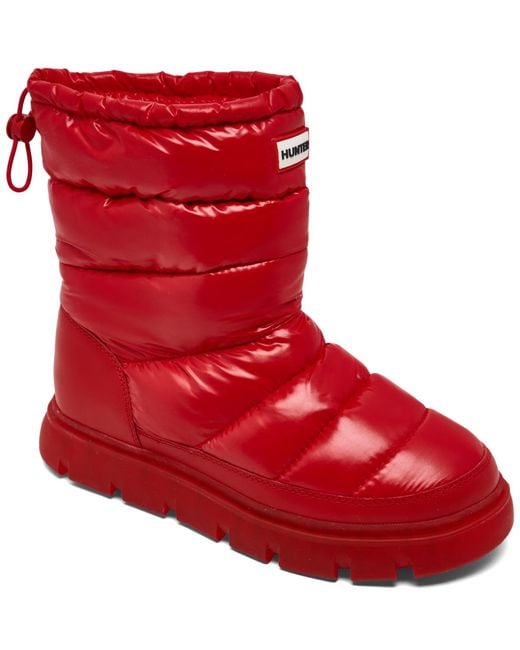 Hunter Red Maribel S Waterproof