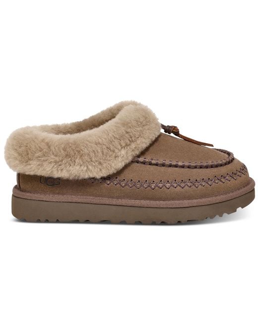 Ugg Brown Tasman Alpine Booties