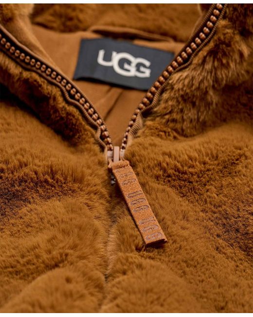 Ugg Natural Tash Long-sleeve Jacket