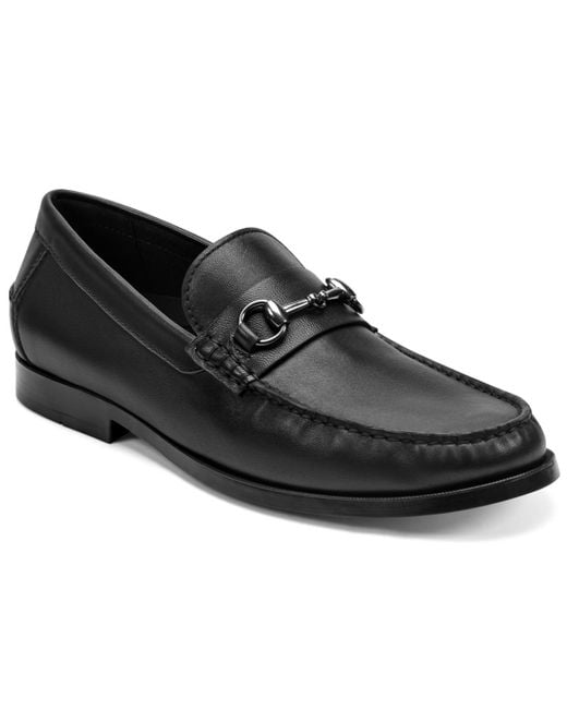 Loafer Rockport Mens Black Dress Shoes Men's Maverick Rockport