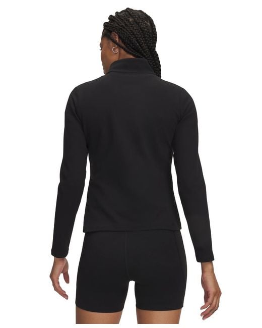 Under Armour Black Motion Full-zip Jacket