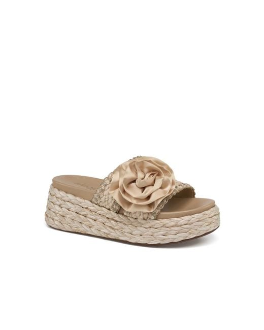 J/Slides Natural Bree Sandal